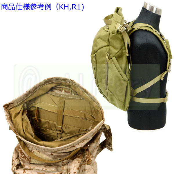 FLYYE MOLLE AIII Backpack RG 容量拡張サブバッグ付き FLYYE MOLLE AIII Backpack ミリタリーグッズ、自衛隊グッズ、迷彩服の