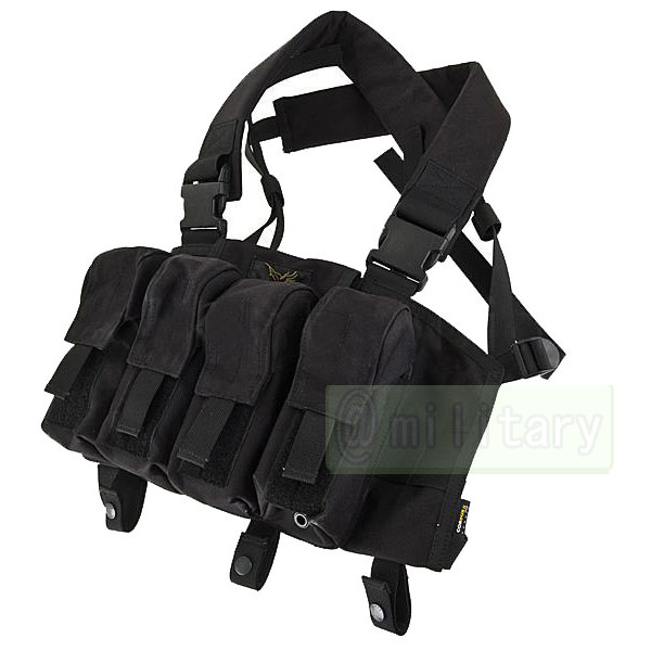 FLYYE LBT AK Tactical Chest Vest BK | エアガン,ミリタリー