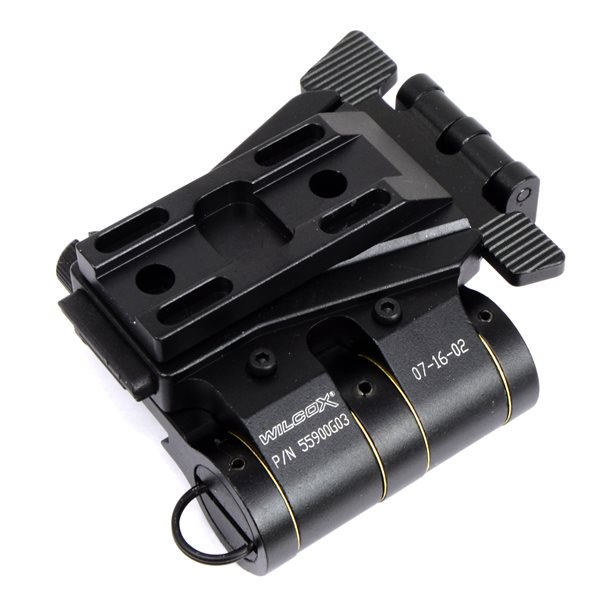 SOTAC製 WILCOX タイプ サイド フリップ マウント with ライザーマント