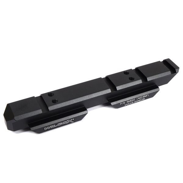SOTAC製 WILCOX タイプ サイド フリップ マウント with ライザーマント
