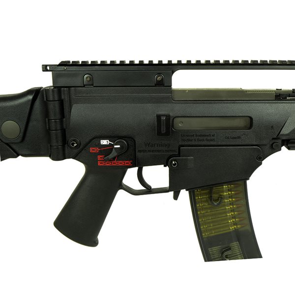 ARES HK G36 233スタイル カスタム EFCS搭載 電動ガン