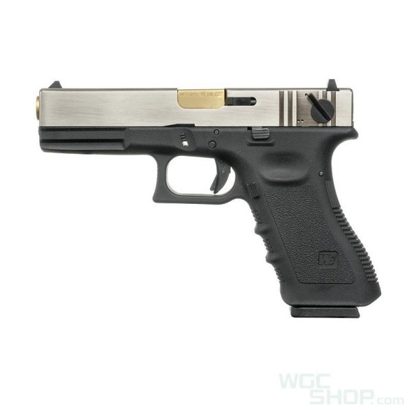 WE-TECH ダブルバレル G18 Gen3 ガスブローバック シルバー