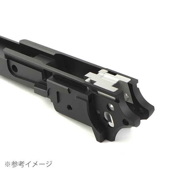 東京マルイ ハイキャパ 用フレーム ブラック ゴールド（L.A.