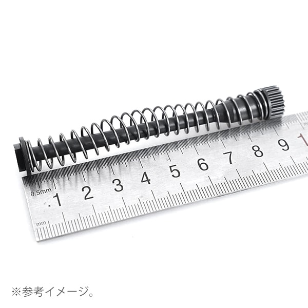5KU 130% ステンレス リコイルスプリングガイド セット SIG AIR GBB