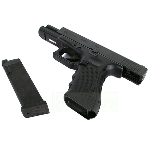 Glock 17 エアガン ハードケース付き E&C ガスブローバック GLOCK17 TTI ハードケース付 EC-1104