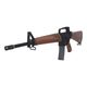 �ڿ��̸����SAMURAI CUSTOM COLT M16A2 Walnut Wood V3 �����֥����Хå� (����åץ�������)