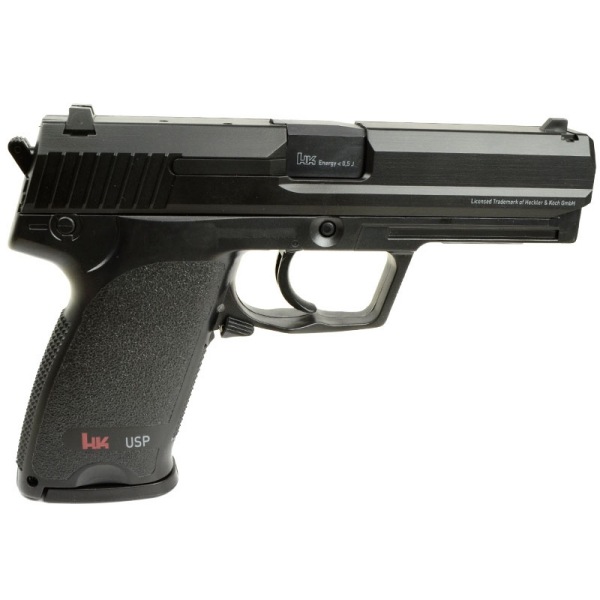 USP Tactical エアガン ブラック USP Tactical エアガン ブラック