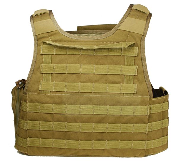 FLYYE MOLLE Style PC Plate Carrier with Pouch set CB