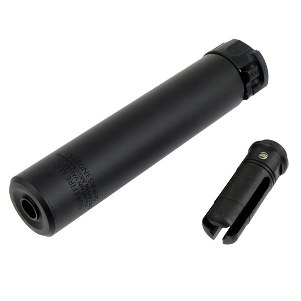 5KU SF SOCOM556-MG タイプ サプレッサー & ハイダー (14mm逆ネジ