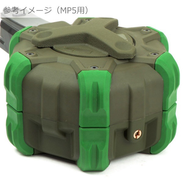 WE-TECH 300連 ドラムマガジン WE M9(M92) ガスブローバックガン