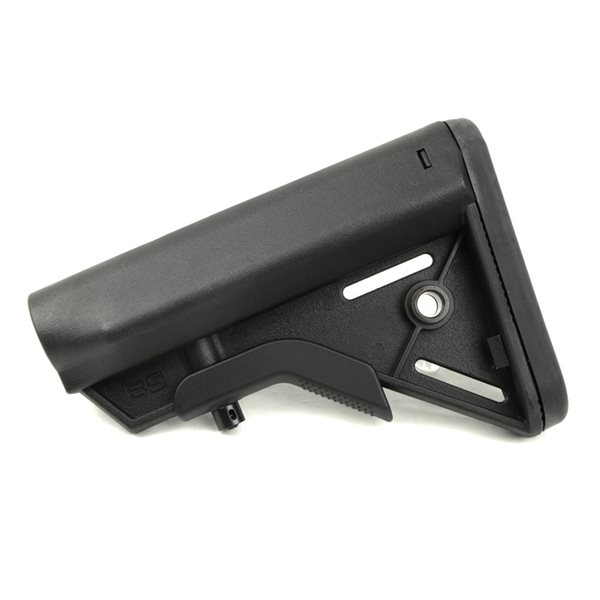 B5 タイプ SOPMOD BRAVO ストック ブラック | エアガン,ミリタリー用品