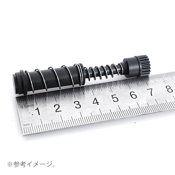5KU 130% ステンレス リコイルスプリングガイド セット SIG AIR GBB