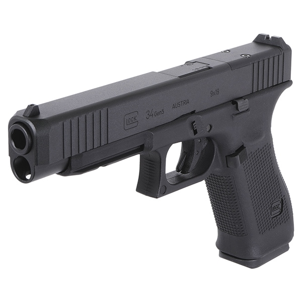 UMAREX / GHK GLOCK G34 Gen.5 MOS �����֥����Хå����� �֥�å�