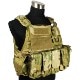 FLYYE MOLLE Style PC Plate Carrier with Pouch set MC