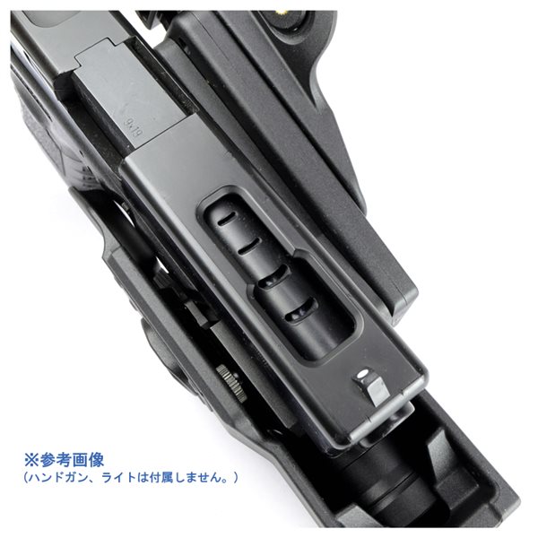 (サイレンサー対応)Rapid Deployホルスター&XH35ライト Amazon.co.jp: MASTERFIRE Rapid Deploy タイプ ホルスター