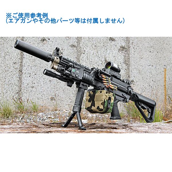 エアガン DCI Guns ちくわ軽量サイレンサー 外径40mm 全長140mm 14mm逆