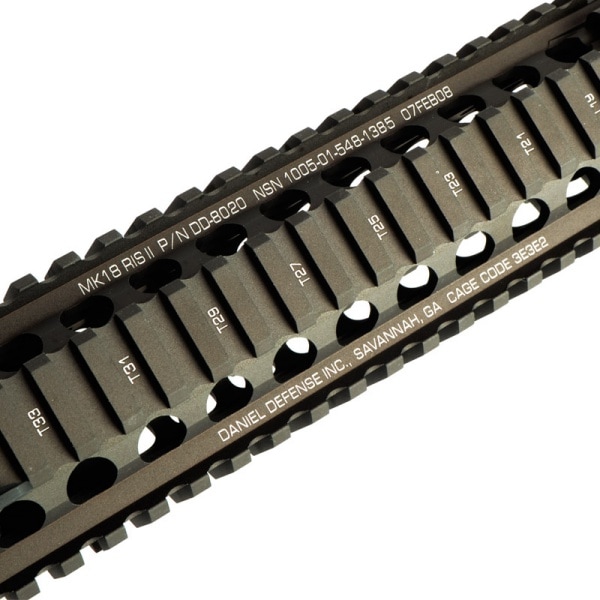 VFC MK18 MOD1 RIS II Daniel Defense ライセンス V2 ガスブローバック