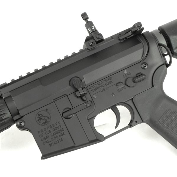 E&C 861E-1 FORTIS 556 9インチ M-LOK 電子トリガー搭載 電動