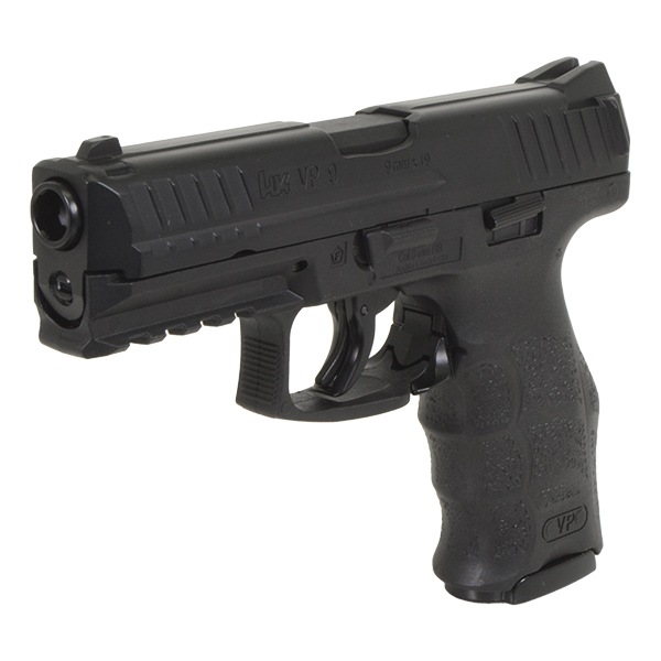 Umarex VP9 ガスガン マガジン 2個 東京マルイ UMAREX(WG) VP9 CO2 ガスブローバック ブラック (HK Licensed
