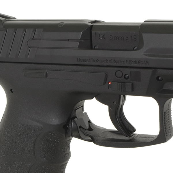 UMAREX(WG) VP9 CO2 ガスブローバック ブラック (HK Licensed