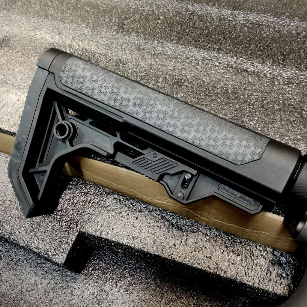 �����̲��ʡ� Specna Arms SA-E10-2-L-GRY EDGE 2.0 Light Ops Stock ��ư���� ���졼
