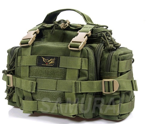 Flyye Super Magic Waist Bag OD | エアガン,ミリタリー用品専門