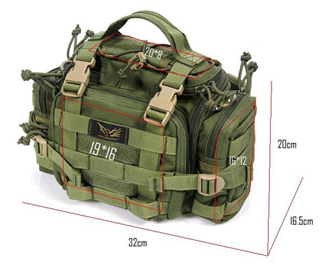 Flyye Super Magic Waist Bag OD | エアガン,ミリタリー用品専門