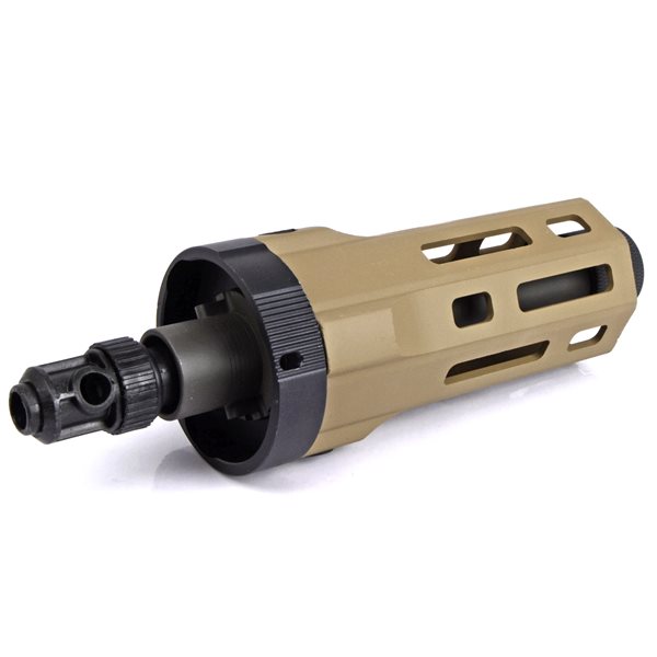ARES M45 電動サブマシンガン用 M-LOK CNC ハンドガード ショート
