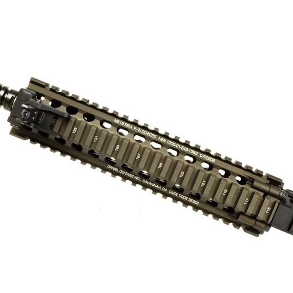 VFC MK18 MOD1 RIS II Daniel Defense ライセンス V2 ガスブローバック