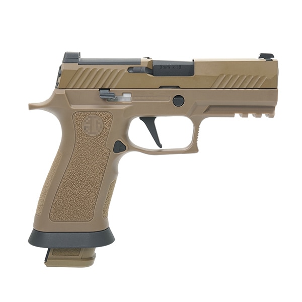 東京マルイ　CQX　ガスブロP320 M18　スペアマガジン2本付き 東京マルイ CQX ガスブロP320 M18 スペアマガジン2本付き 東京