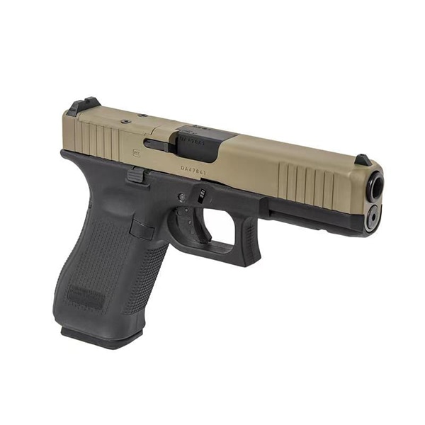 UMAREX / GHK GLOCK G17 Gen.5 MOS ガスブローバックガン Cerakote