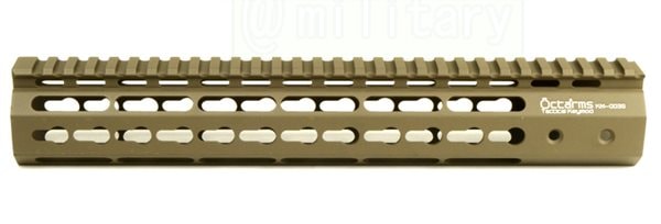 OCTAARMS 12インチ キーモッド システム ハンドガードセット デザート