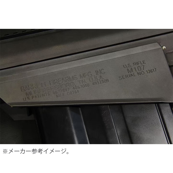 SVOBODA / SOCOM GEAR BARRETT M107 ʥѡ饤ե CO2֥Хå (BARRETT Licensed) 졼ƱԲġ