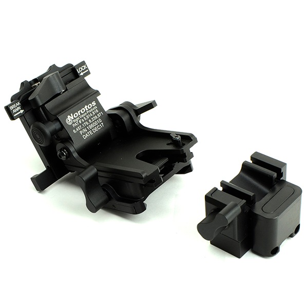nuxdi YAMATA NOROSHI OMEGA GEAR MOUNTセット SOTAC Norotos LoSto Hyper Mountタイプ ナイトビジョンマウント