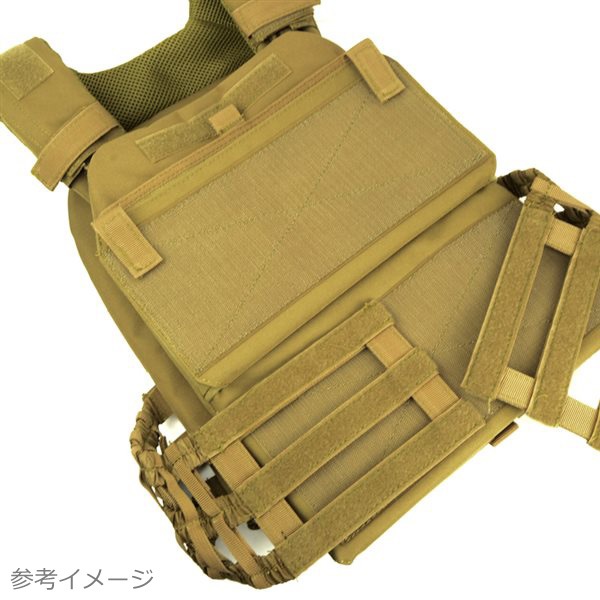 TACTECタイプ プレートキャリアー カーキ | エアガン,ミリタリー