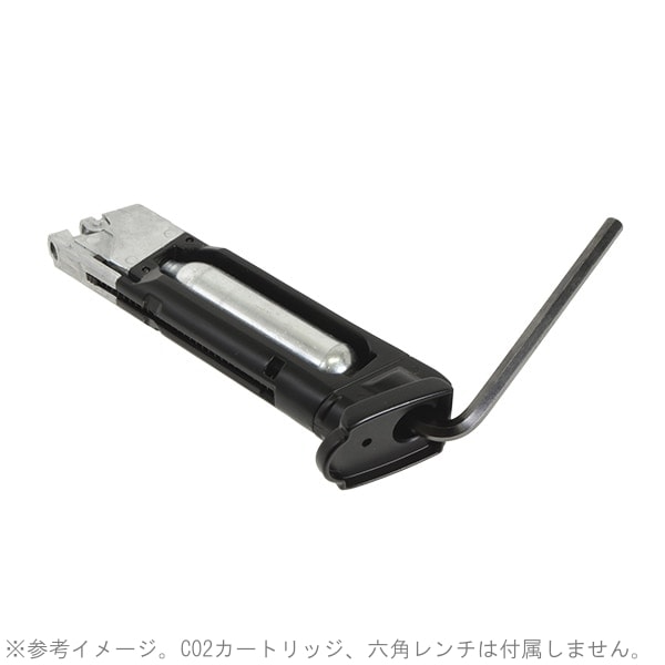 Umarex VP9 ガスガン マガジン 2個 東京マルイ UMAREX(WG) VP9 CO2 ガスブローバック 専用 スペアマガジン