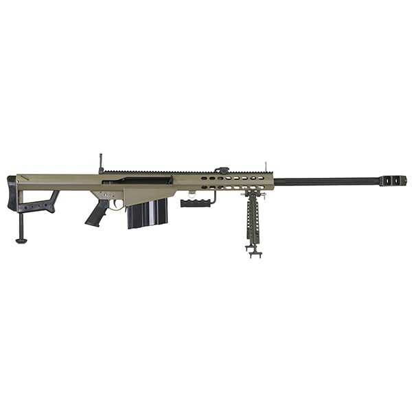SVOBODA / SOCOM GEAR BARRETT M107 ʥѡ饤ե CO2֥Хå (BARRETT Licensed) ǥȥ顼ƱԲġ
