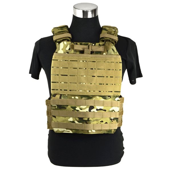 TwinFalcon製 Lv119プレートキャリア マルチカム 実物 レア Spiritus