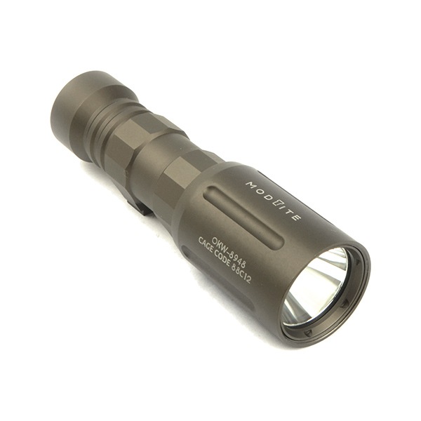 SOTAC MODLITE タイプ OKW ショート フラッシュライト デザートカラー