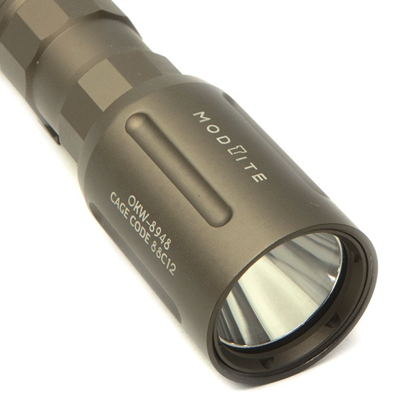 SOTAC MODLITE タイプ OKW ショート フラッシュライト デザートカラー