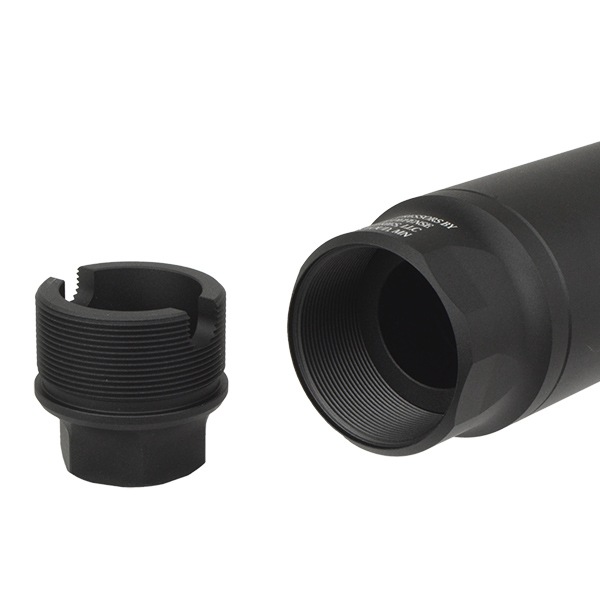 RGW MaximDefenseタイプ DS-M ダミーサイレンサー 14mm逆ネジ ブラック
