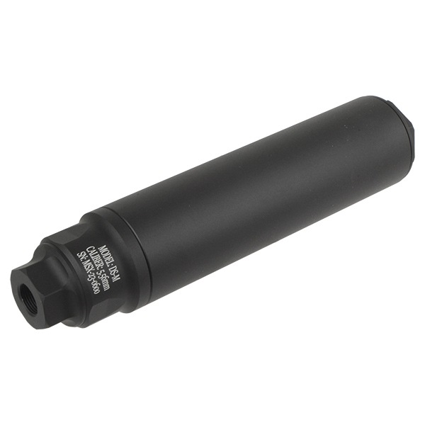 RGW MaximDefenseタイプ DS-M ダミーサイレンサー 14mm逆ネジ ブラック