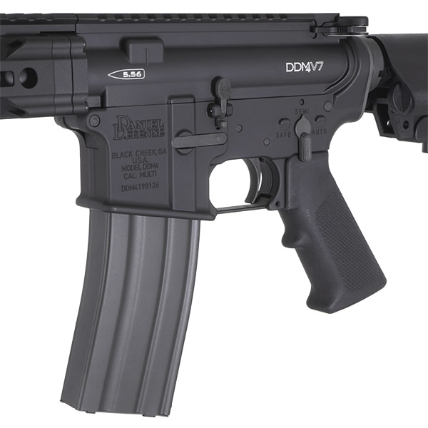EMG × GHK DDM4 V7 14.5 V3 CO2 ガスブローバック ブラック