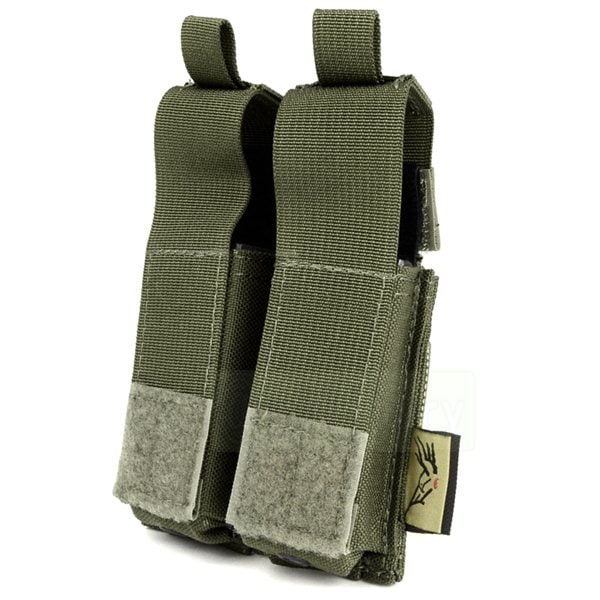 FLYYE MOLLE Double .45 Pistol Magazine Pouch RG | エアガン