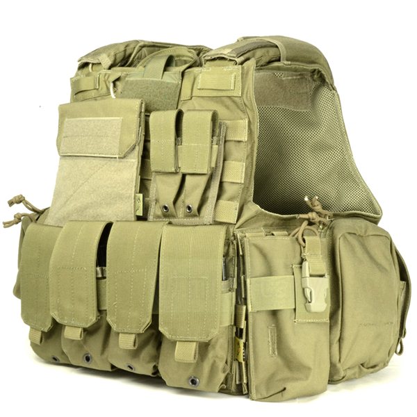 FLYYE Force Recon Vest with Pouch Set Ver.MAR KH | エアガン