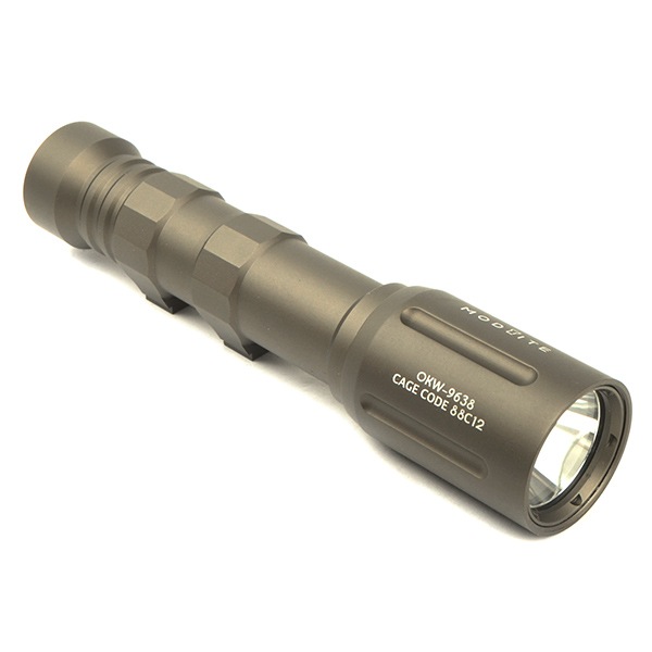 SOTAC MODLITE タイプ OKW ロング フラッシュライト デザートカラー SOTAC MODLITE タイプ OKW ロング フラッシュライト デザートカラー