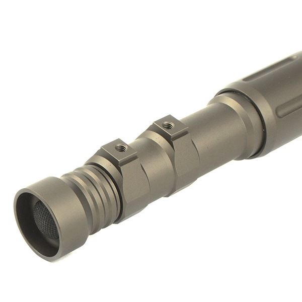 SOTAC MODLITE タイプ OKW ロング フラッシュライト デザートカラー