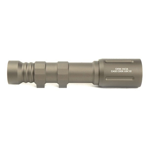 SOTAC MODLITE タイプ OKW ロング フラッシュライト デザートカラー