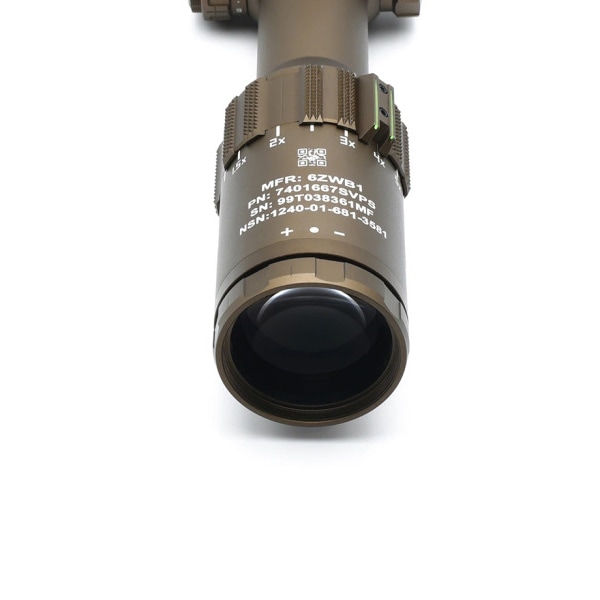 Holy Warrior SIG SAUER TANGO 6T DVO 1-6X24mm タイプ ショート