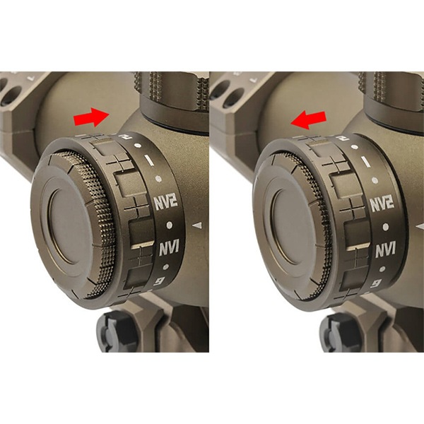 シンクロスコープ　75mm ☆IPX-7防水＆FFP 実銃対応レプリカ☆【 Evolution Gear 製 】 SIG